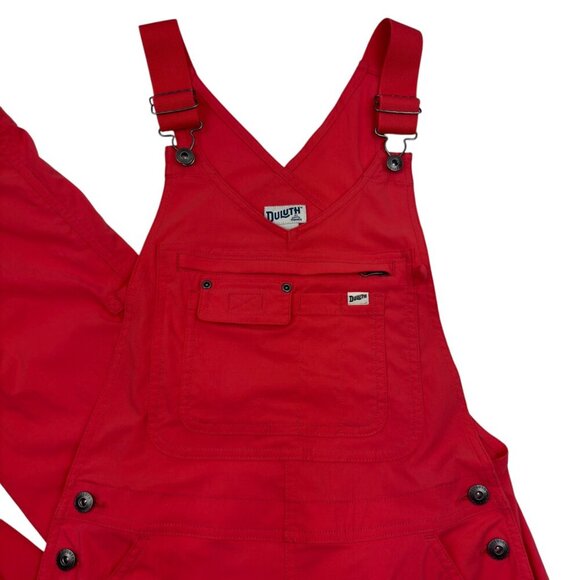 Duluth Heirloom Farmcore Outdoor Gardening Bib Overalls Women's Size Small Reg - Picture 3 of 9